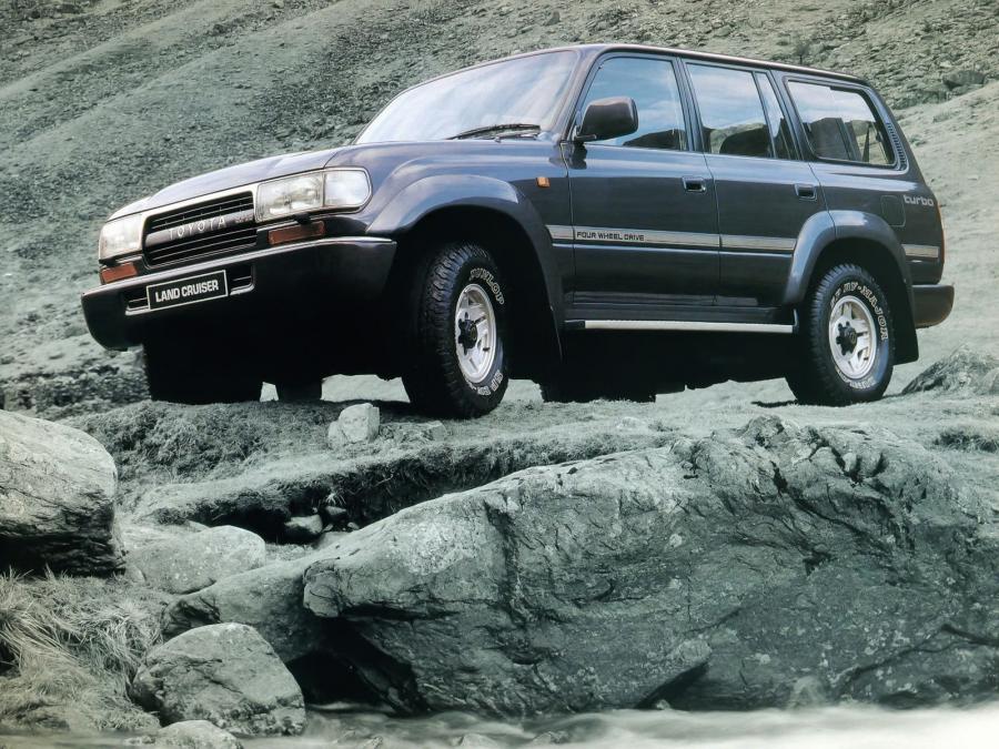  Toyota Land Cruiser Amazon VX 1989 года  (фото 7 из 10)